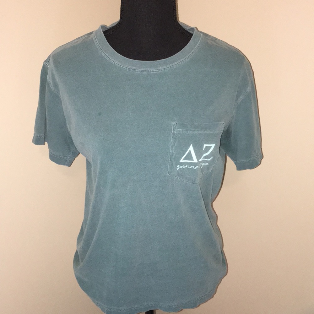 Delta Zeta turtle man shirt